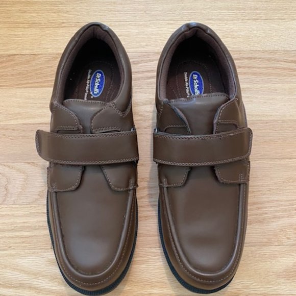 dr scholl's leather shoes